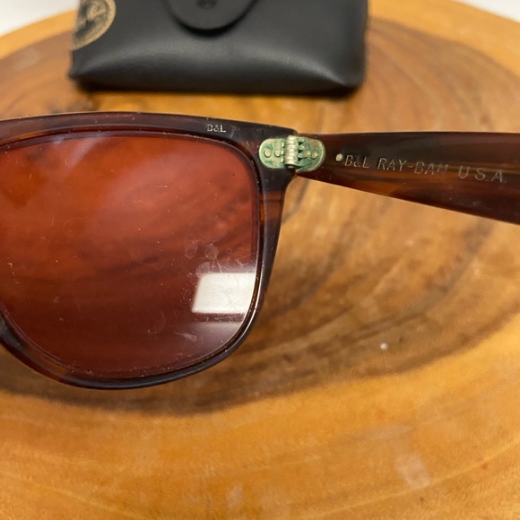 RayBan Original Wayfarers & Case